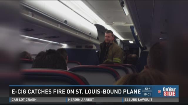 www.bagssaleusa.com/product-category/classic-bags/ | E-cig catches fire on St. Louis-bound flight
