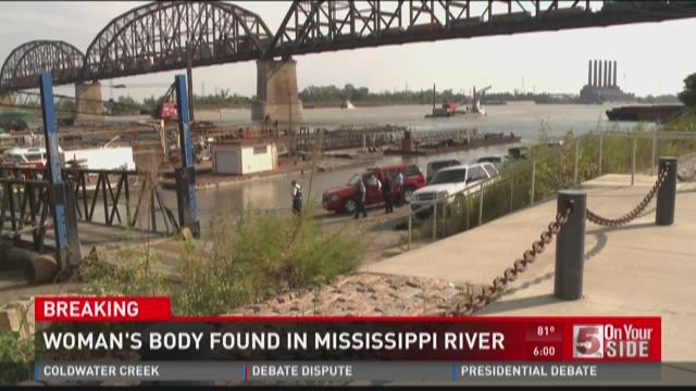 Body Pulled From Mississippi River Identified