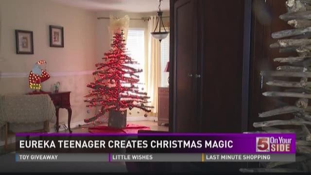 Christmas In July 2022 Ksdk St. Louis County Teenager Creates Christmas Magic | Ksdk.com