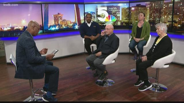 Art Holliday hosts roundtable discussion on Stockley protests, policing