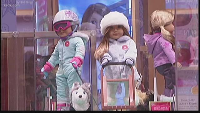 American Girl announced plans to close its store at the Chesterfield mall.