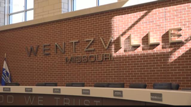 The Wentzville Board of Aldermen unanimously voted to install the motto, when building the new city hall.