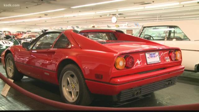 This next story is about a place that will get your motor running. Photojournalist Randy Schwentker is taking us to one of the largest indoor car museums in the area. 