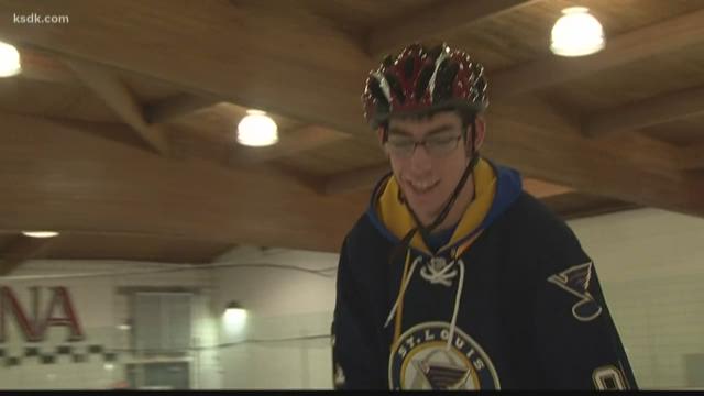 Many thought they could never skate. Now, they are gliding around the ice at the Creve Coeur Rink.